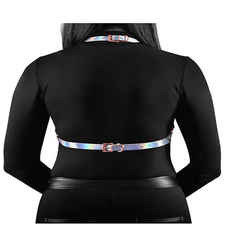 Cosmo BDSM Play Chest Harness Vamp by NS Novelties - Her Fetish