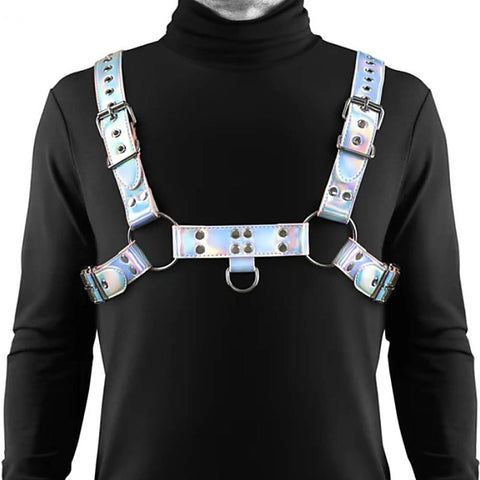 Cosmo Bondage Play Chest Harness Dare by NS Novelties - His Fetish