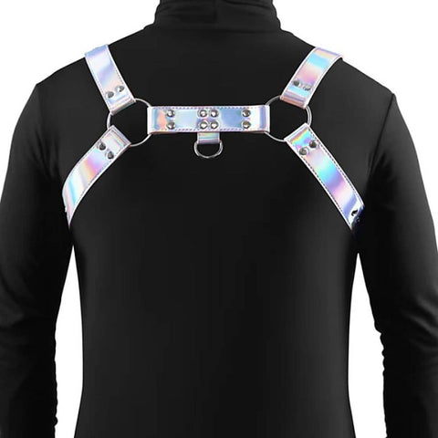 Cosmo Bondage Play Chest Harness Dare by NS Novelties - His Fetish