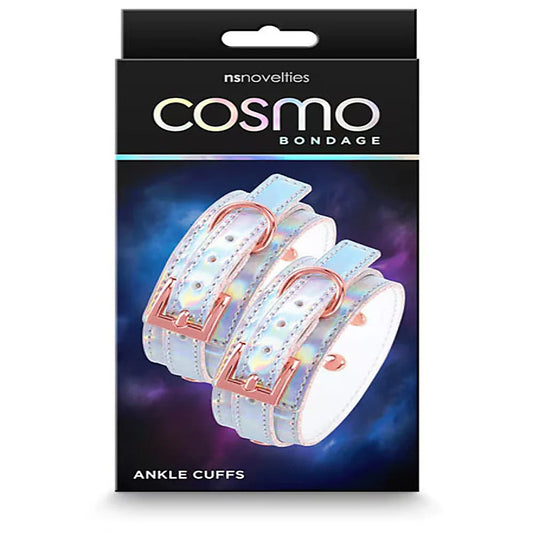 Cosmo Bondage Ankle Cuffs by NS Novelties - Cuffs and Restraints