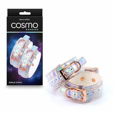 Cosmo Bondage Ankle Cuffs by NS Novelties - Cuffs and Restraints