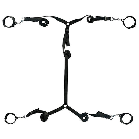 Under the Bed Restraint System by Sportsheets - Cuffs and Restraints