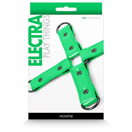 Electra Play Things BDSM Hog Tie by NS Novelties - Cuffs and Restraints