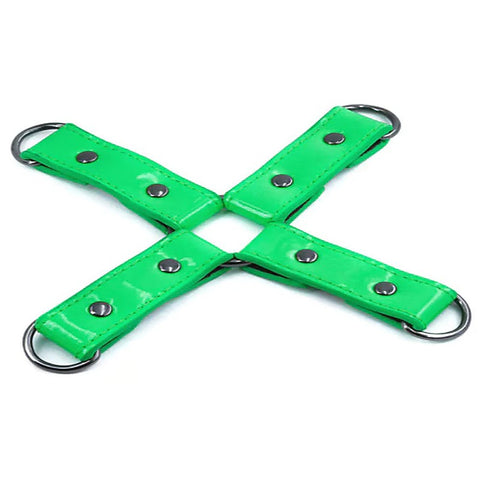 Electra Play Things BDSM Hog Tie by NS Novelties - Cuffs and Restraints