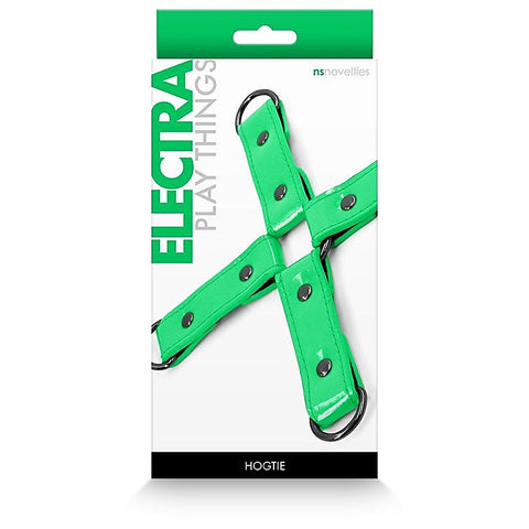 Electra Play Things BDSM Hog Tie by NS Novelties - Cuffs and Restraints