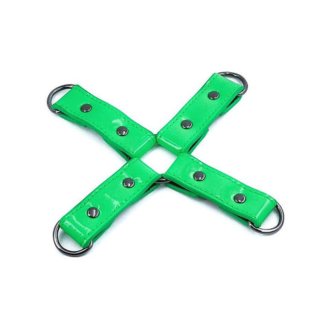 Electra Play Things BDSM Hog Tie by NS Novelties - Cuffs and Restraints
