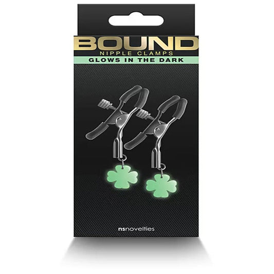 Bound G4 Adjustable Nipple Clamps by NS Novelties - Breast and Nipple Toys