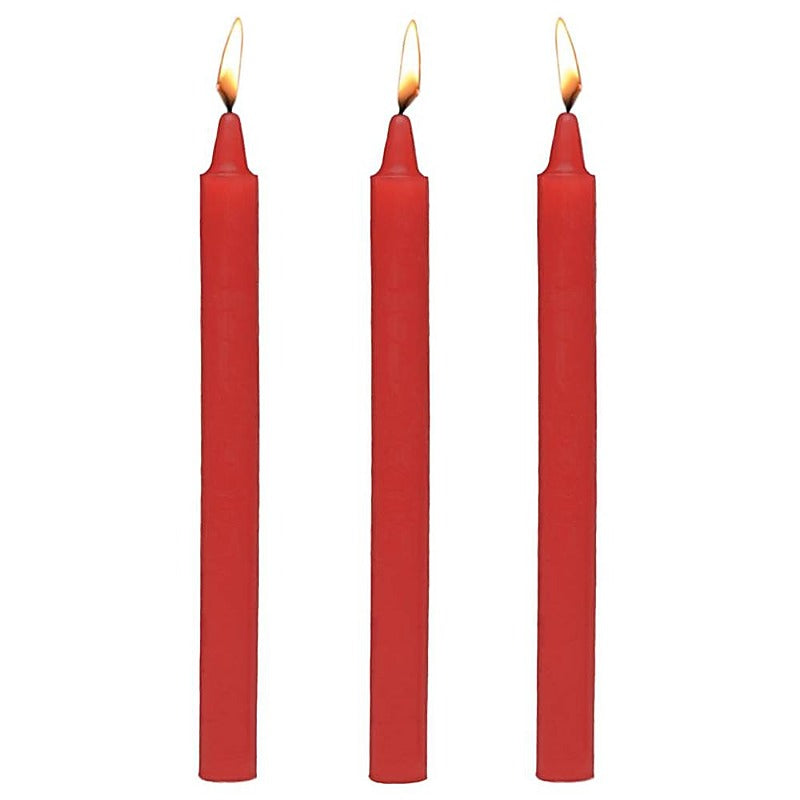 Master Series Fetish Drip Candles by XR Brands - Bath and Intimate Fragrances