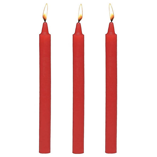 Master Series Fetish Drip Candles by XR Brands - Bath and Intimate Fragrances