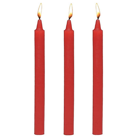 Master Series Fetish Drip Candles by XR Brands - Bath and Intimate Fragrances