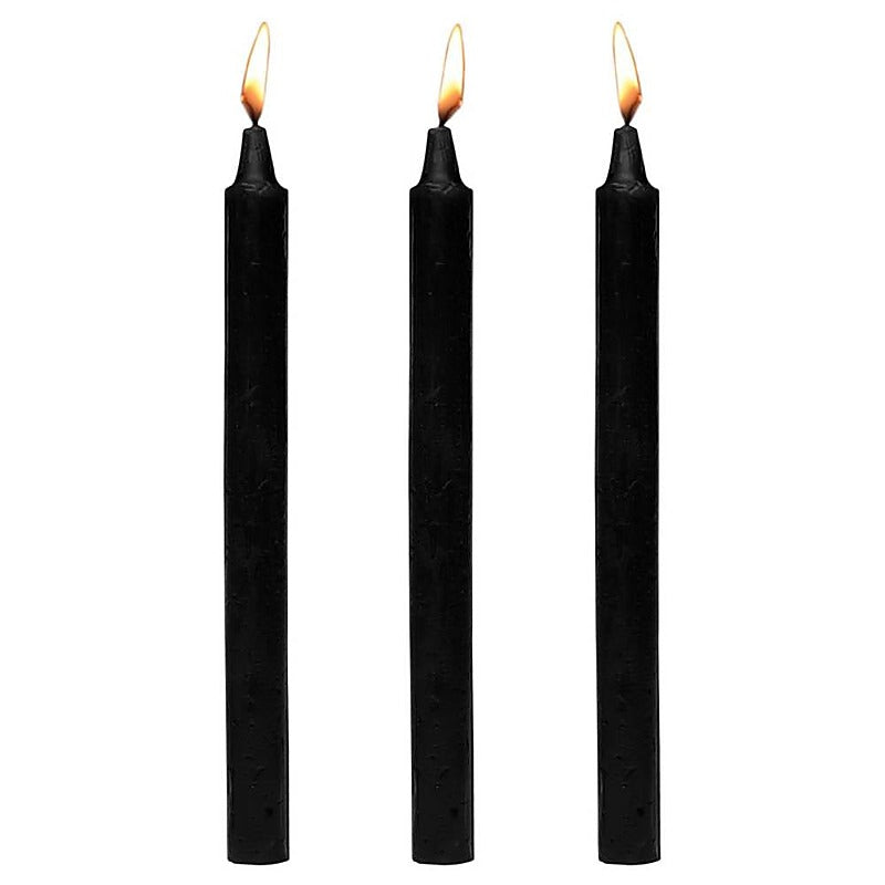 Master Series Fetish Drip Candles by XR Brands - Bath and Intimate Fragrances