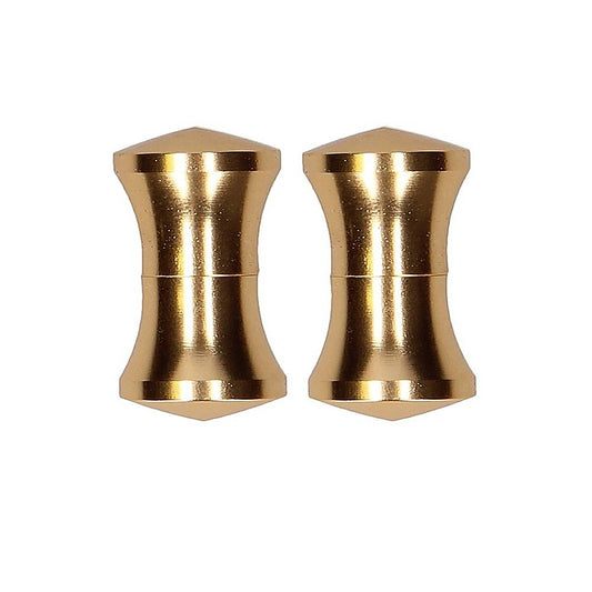 Balance Pin Magnetic Nipple Clamps by Shots Toys - Nipple and Clit Clamps