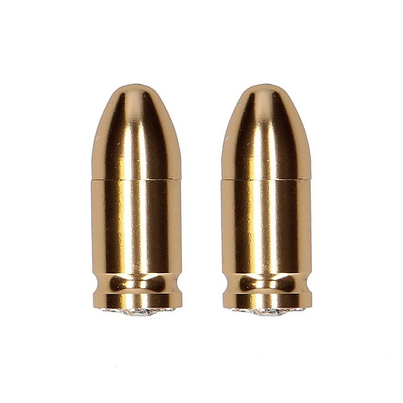 Magnetic Nipple Clamps Diamond Bullet by Shots Toys - Nipple and Clit Clamps