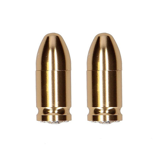 Magnetic Nipple Clamps Diamond Bullet by Shots Toys - Nipple and Clit Clamps