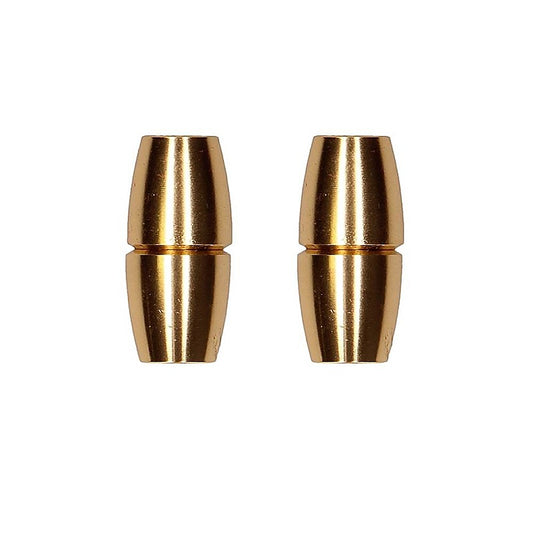 Sensual Cylinder Magnetic Nipple Clamps by Shots Toys - Nipple and Clit Clamps