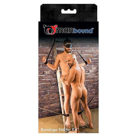 Manbound Bondage Starter Kit by Sportsheets - Bondage Kits