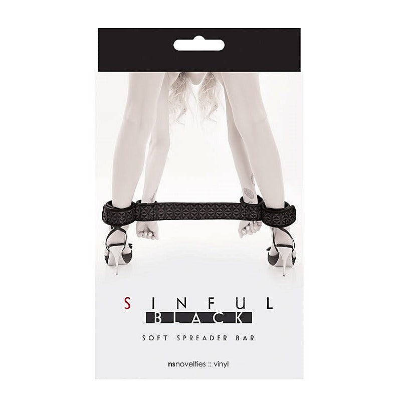 Sinful Soft Spreader Bar by NS Novelties - Spreaders and Hangers