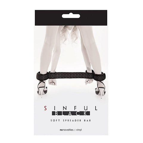 Sinful Soft Spreader Bar by NS Novelties - Spreaders and Hangers