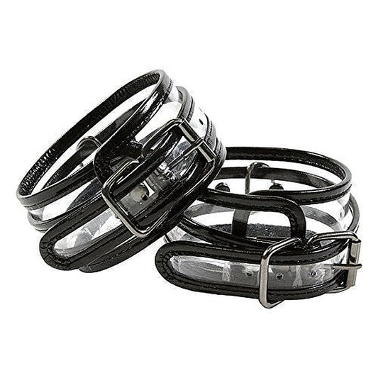 Bare Bondage Ankle Cuffs by NS Novelties - Cuffs and Restraints