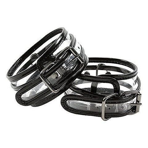 Bare Bondage Ankle Cuffs by NS Novelties - Cuffs and Restraints