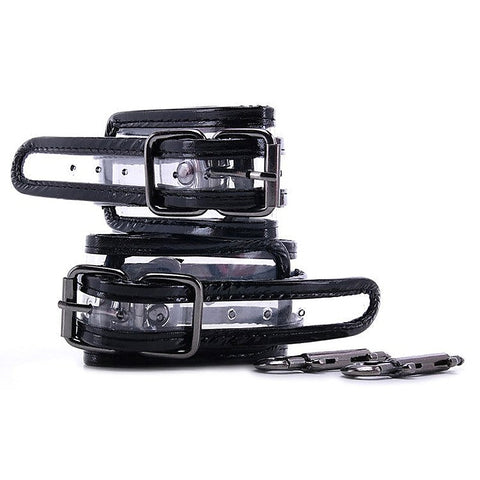 Bare Bondage Ankle Cuffs by NS Novelties - Cuffs and Restraints