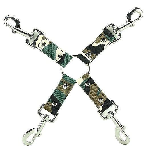 Kinky Hogtie Camo by NS Novelties - Cuffs and Restraints
