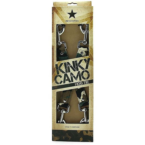 Kinky Hogtie Camo by NS Novelties - Cuffs and Restraints