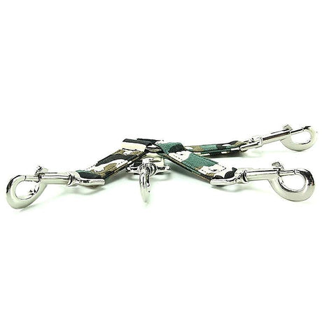 Kinky Hogtie Camo by NS Novelties - Cuffs and Restraints