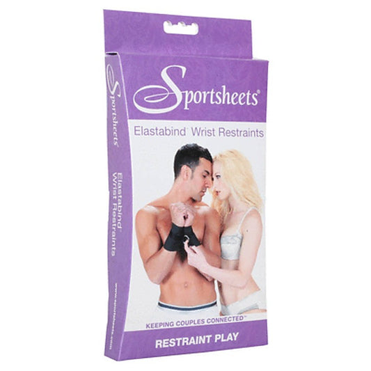 Elastabind Wrist Restraints by Sportsheets - Cuffs and Restraints