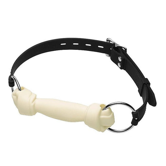 Silicone Bone Gag by XR Brands - Bondage Gags and Bits