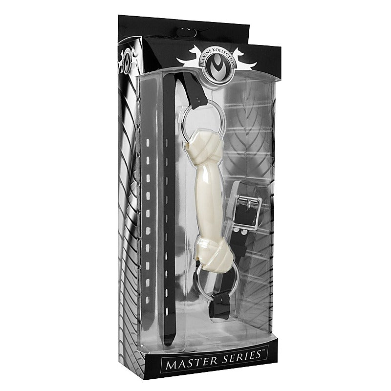 Professional Silicone Bone Gag by XR Brands - Bondage Gags and Bits