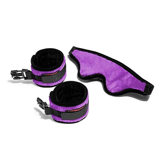 Plush Tease Kit by Liberator - Bondage Kits