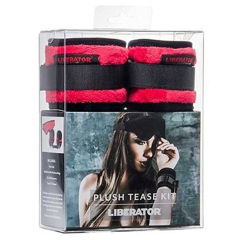 Professional Plush Tease Kit by Liberator - Bondage Kits