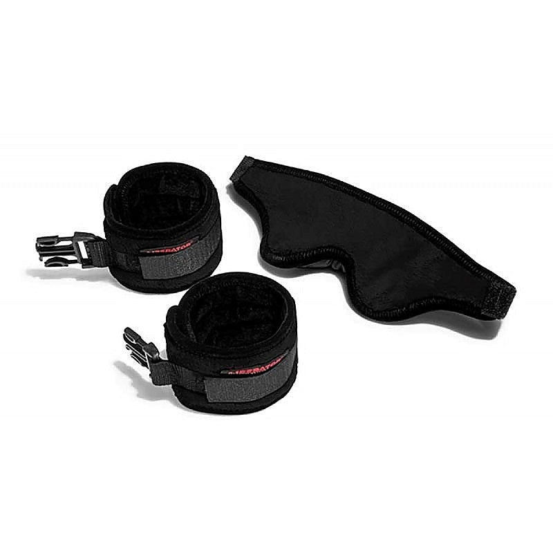 Professional Plush Tease Kit by Liberator - Bondage Kits
