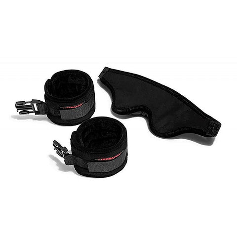 Professional Plush Tease Kit by Liberator - Bondage Kits