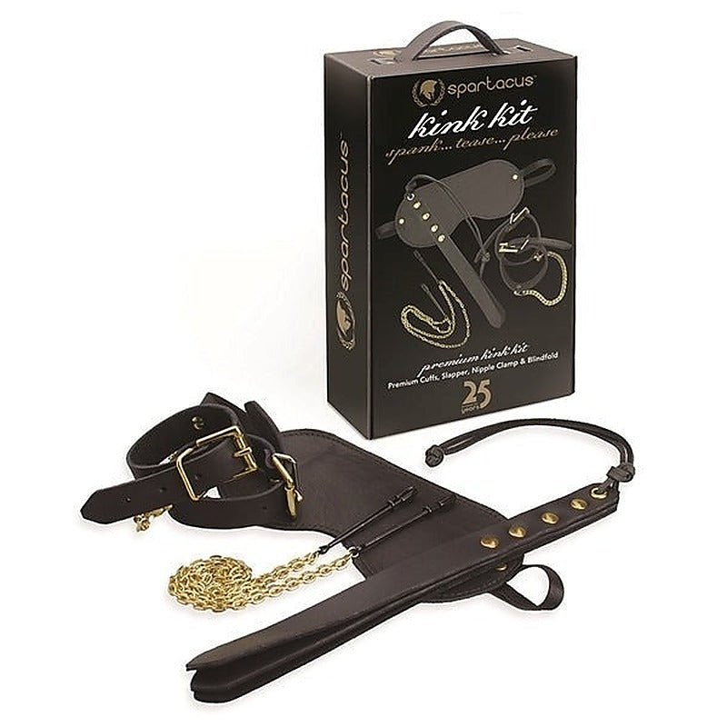Bondage Essentials by Spartacus Enterprises - Bondage Kits