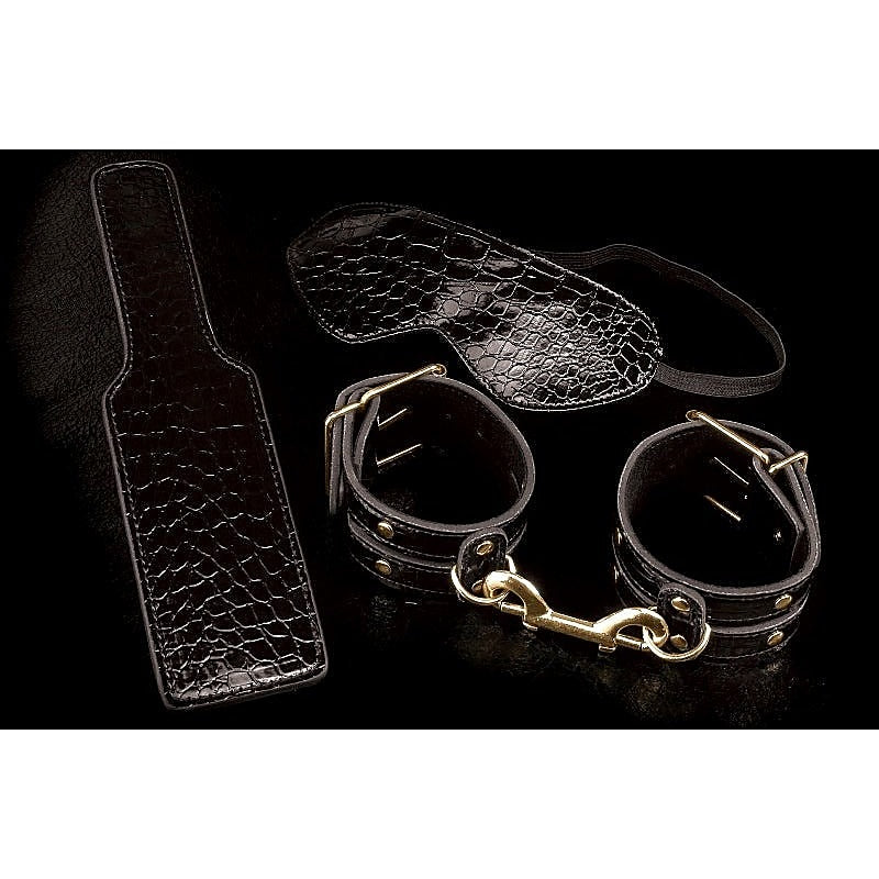 Fetish Fantasy Gold Fantasy Bondage Play Sex Kit - Sex Kits