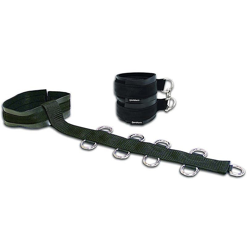 Bondage Neck and Wrist Restraint by Sportsheets - Cuffs and Restraints