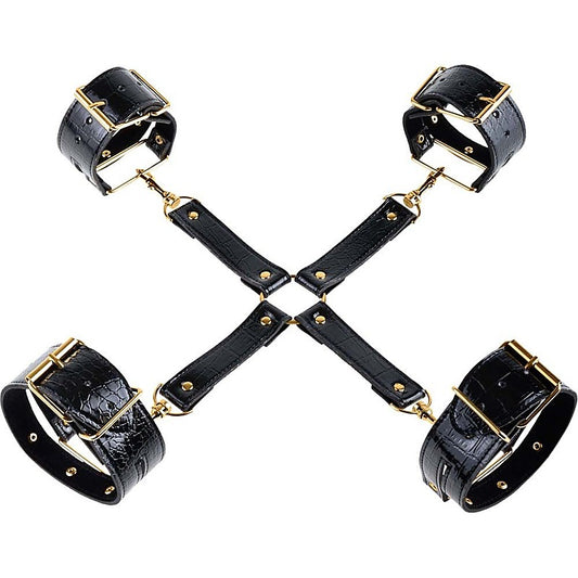 Fantasy BDSM Play Hogtie by Pipedream Products - Cuffs And Restraints