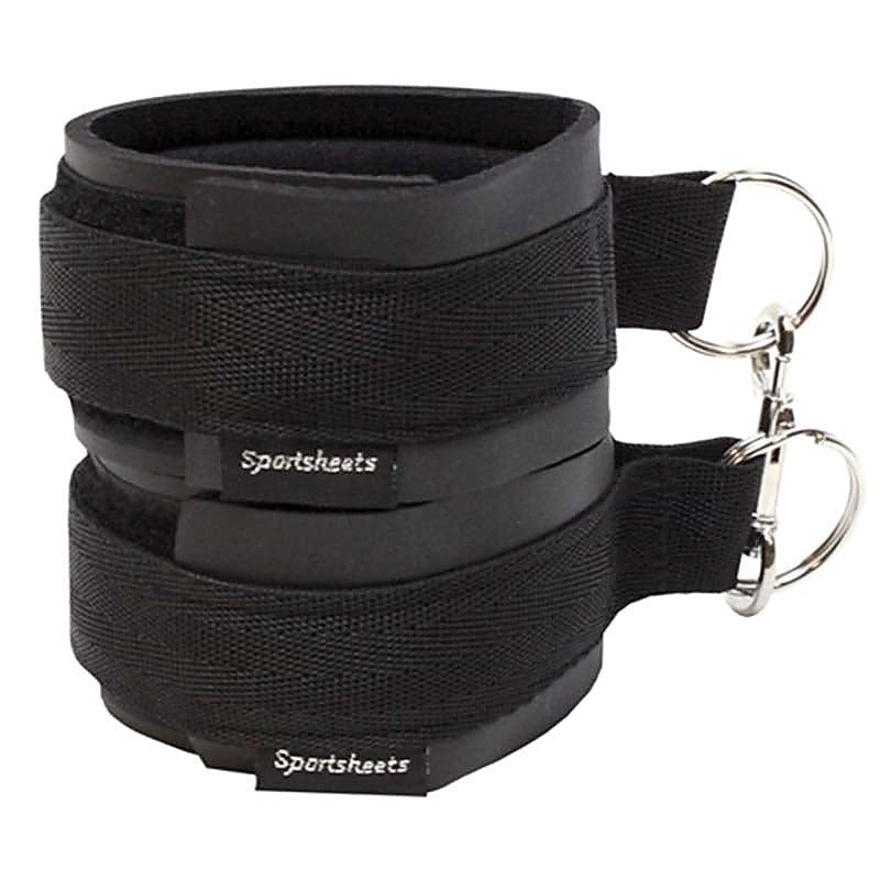 Sports Cuffs by Sportsheets - Cuffs and Restraints