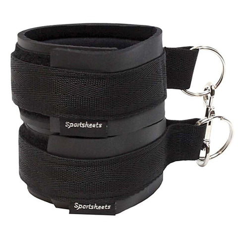 Sports Cuffs by Sportsheets - Cuffs and Restraints