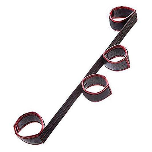 Scarlet Couture Spreader Bar by Adam & Eve Sextoys - Spreaders and Hangers