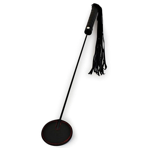 Scarlet Couture Duo Crop and Flogger by Adam & Eve Sextoys - Whips And Crops