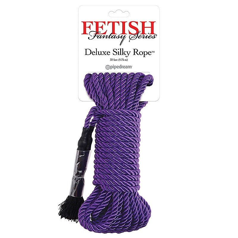 Fetish Fantasy Deluxe Bondage Play Silky Rope - Cuffs and Restraints