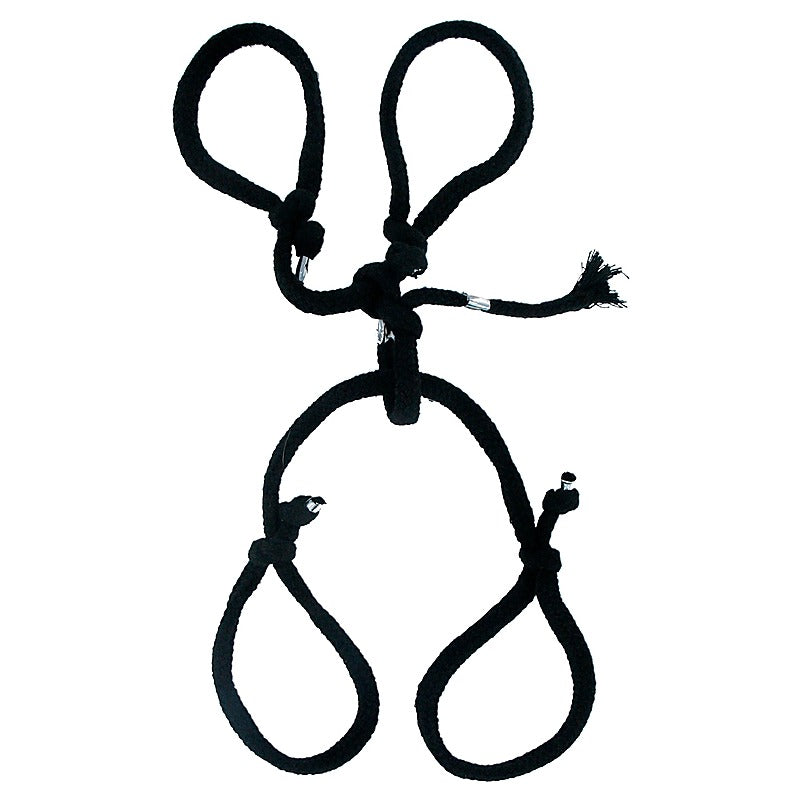 Fetish Fantasy Silk Rope BDSM Play Hogtie - Cuffs and Restraints