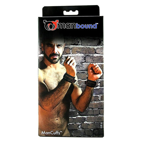 Manbound Mancuffs by Sportsheets - Cuffs and Restraints