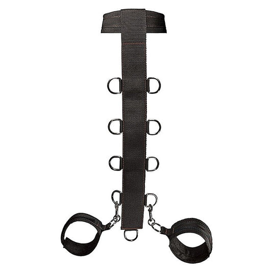 Neck and Wrist Restraint by Sportsheets - Cuffs and Restraints