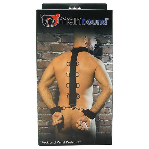 Neck and Wrist Restraint by Sportsheets - Cuffs and Restraints