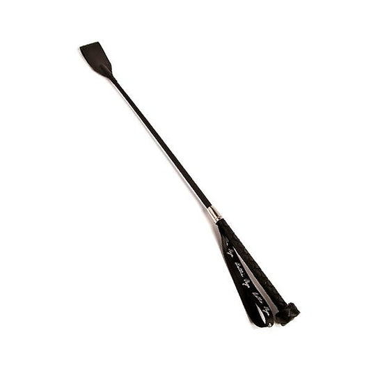 Bettie Page Teasearama Leather Riding Crop by Love Honey - Whips And Crops