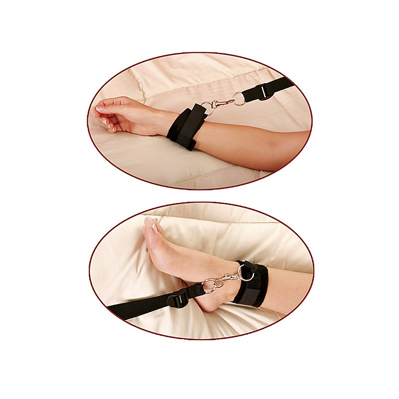 Fetish Fantasy Bed Bindings BDSM Restraint Kit - Bondage Kits